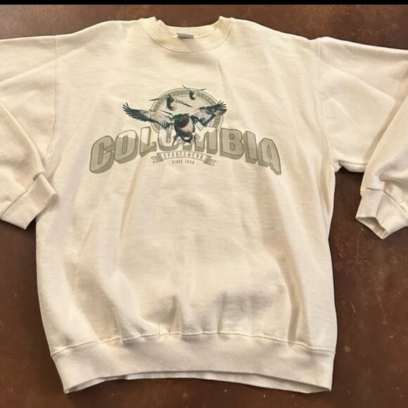 Vintage Columbia Sportswear Sweater Men's - Picture 1 of 5